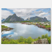 Reine auf den Lofoten Magnet  (Voorkant)