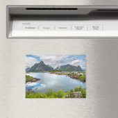 Reine auf den Lofoten Magnet  (Insitu (Vaatwasser))