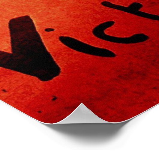 Reine de Joie 1892 beroemd Poster (Hoek)