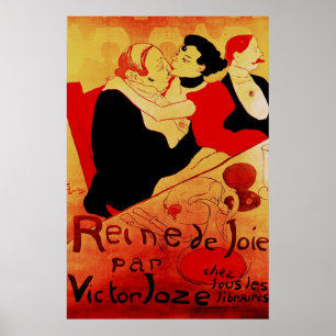 Reine de Joie 1892 beroemd Poster