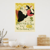 Reine de Joie Poster (Keuken)