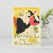 Reine de Joie Toulouse Lautrec (Staand voorkant)