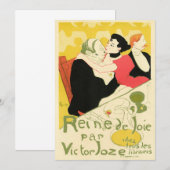 Reine de Joie Toulouse Lautrec (Voorkant / Achterkant)