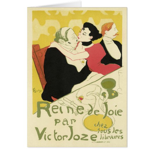 Reine de Joie Toulouse Lautrec (Voorkant)