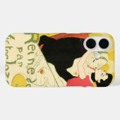 Reine de Joie Toulouse Lautrec Case-Mate iPhone Case (Achterkant (horizontaal))
