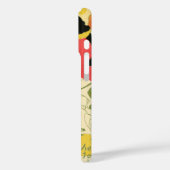 Reine de Joie Toulouse Lautrec Case-Mate iPhone Case (Achterkant / Links)