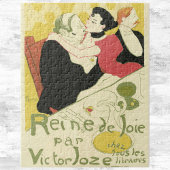 Reine de Joie Toulouse Lautrec Legpuzzel