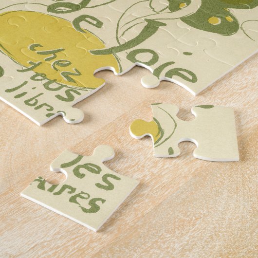 Reine de Joie Toulouse Lautrec Legpuzzel (Zijkant)