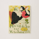 Reine de Joie Toulouse Lautrec Legpuzzel (Verticaal)