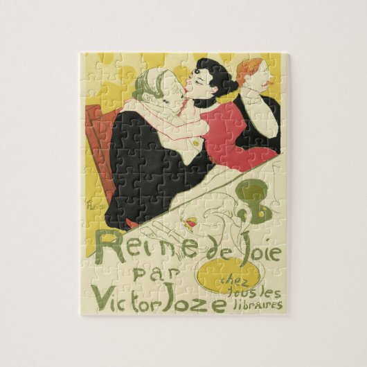 Reine de Joie Toulouse Lautrec Legpuzzel (Verticaal)