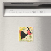 Reine de Joie Toulouse Lautrec Magneet (Insitu (Vaatwasser))