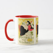 Reine de Joie Toulouse Lautrec Mok (Links)