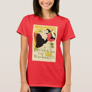 Reine de Joie Toulouse Lautrec T-shirt