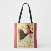 Reine de Joie Toulouse Lautrec Tote Bag (Voorkant)