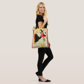 Reine de Joie Toulouse Lautrec Tote Bag (Op model)