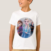 Reine des neiges t-shirt (Voorkant)