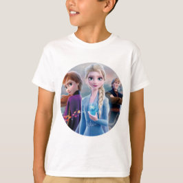 Reine des neiges t-shirt