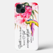 Reine hart Case-Mate iPhone case (Achterkant)
