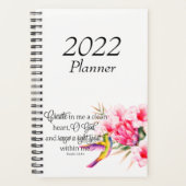 Reine hart planner (Voorkant)