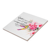 Reine hart  tegeltje (Zijkant)