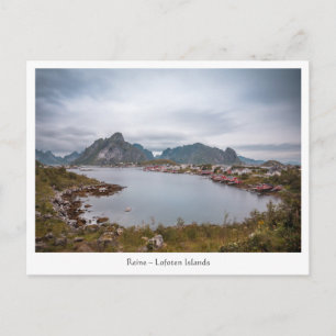 Reine Lofoten Briefkaart