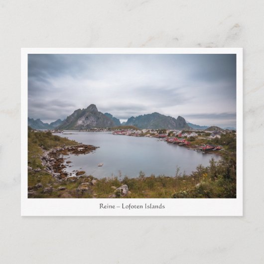 Reine Lofoten Briefkaart (Voorkant)