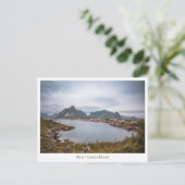 Reine Lofoten Briefkaart (Staand voorkant)