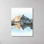 Reine, Lofoten Canvas Afdruk (Voorkant)