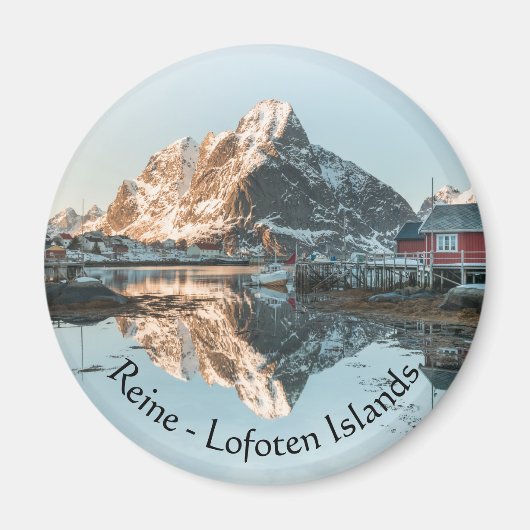 Reine, Lofoten-eilanden Magneet (Voorkant)