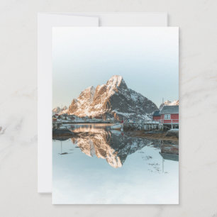 Reine, Lofoten Feestdagenkaart