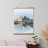 Reine Lofoten Hangend Wandkleed (Slaapkamer)