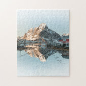 Reine, Lofoten Legpuzzel (Verticaal)