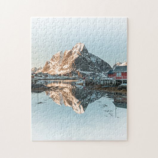 Reine, Lofoten Legpuzzel (Verticaal)