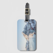 Reine Lofoten Noorwegen Bagagelabel (Voorkant (verticaal))