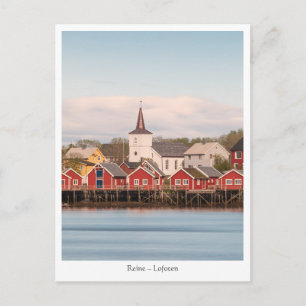 Reine Lofoten Noorwegen Briefkaart
