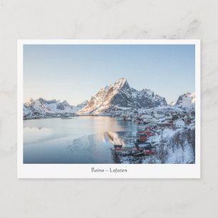 Reine Lofoten Noorwegen Briefkaart