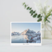 Reine Lofoten Noorwegen Briefkaart (Staand voorkant)