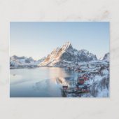 Reine Lofoten Noorwegen Briefkaart (Voorkant)