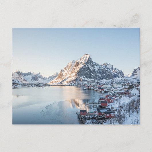 Reine Lofoten Noorwegen Briefkaart (Voorkant)