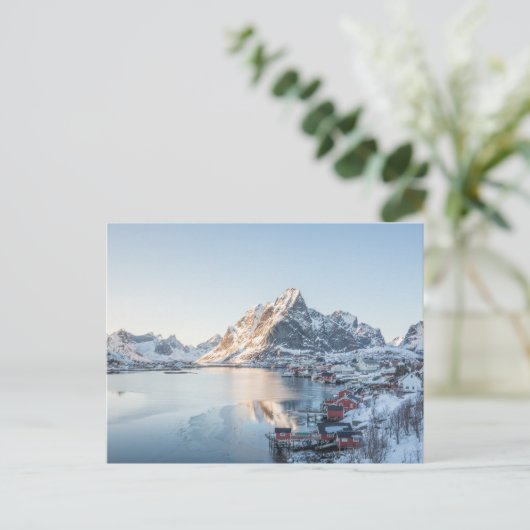 Reine Lofoten Noorwegen Briefkaart (Staand voorkant)