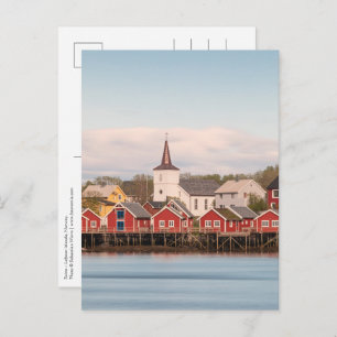 Reine Lofoten Noorwegen Briefkaart