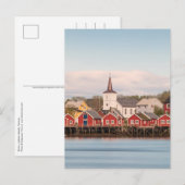Reine Lofoten Noorwegen Briefkaart (Voorkant / Achterkant)