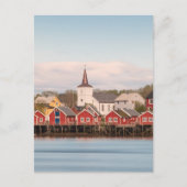 Reine Lofoten Noorwegen Briefkaart (Voorkant)