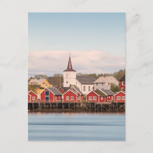 Reine Lofoten Noorwegen Briefkaart (Voorkant)