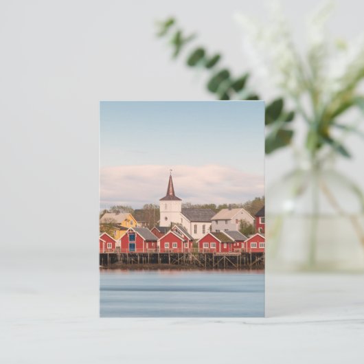 Reine Lofoten Noorwegen Briefkaart (Staand voorkant)