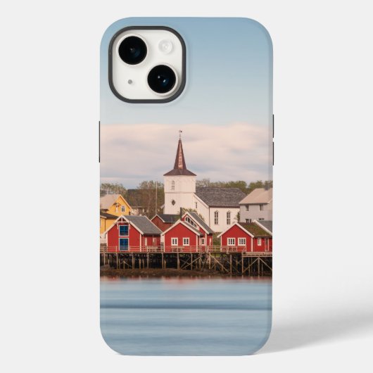 Reine Lofoten Noorwegen Case-Mate iPhone Case (Achterkant)