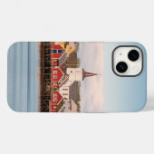 Reine Lofoten Noorwegen Case-Mate iPhone Case (Achterkant (horizontaal))