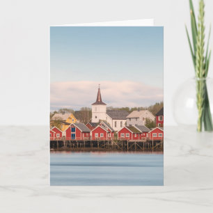 Reine Lofoten Noorwegen Kaart