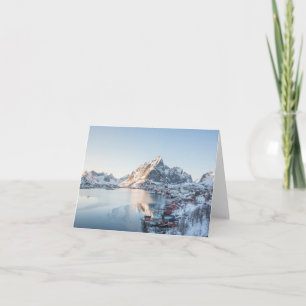 Reine Lofoten Noorwegen Kaart