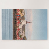 Reine Lofoten Noorwegen Legpuzzel (Horizontaal)